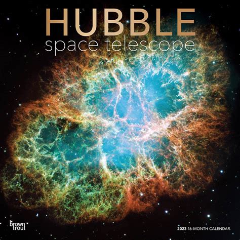 Hubble Space Telescope | 2023 Square Wall Calendar – BrownTrout