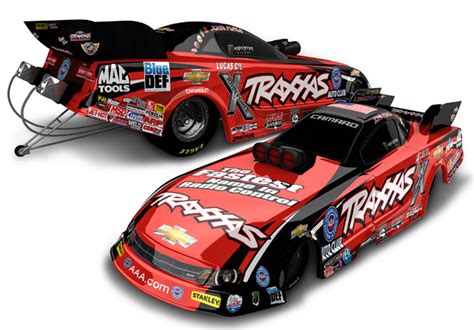 2015 John Force - Traxxas NHRA Funny Car Diecast