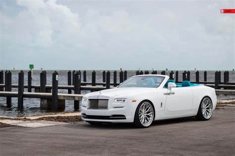 Automobile that Turns Heads: Rolls Royce Dawn Convertible with Custom Interior — CARiD.com Gallery