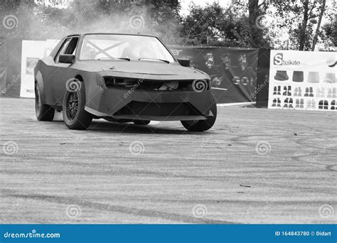 Drifting Car in Tunning Show Editorial Image - Image of automotive, hardtop: 164843780