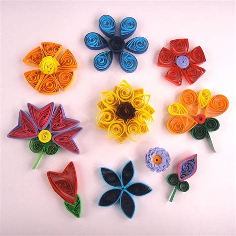 Free Quilling Patterns For Beginners All You Have To Do Is Place The ...