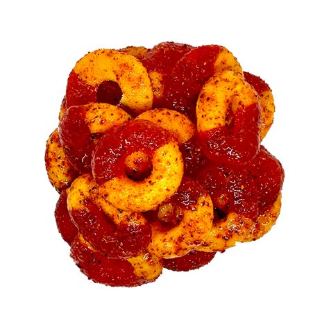 CHAMOY PEACH RINGS – Candy Blvd USA