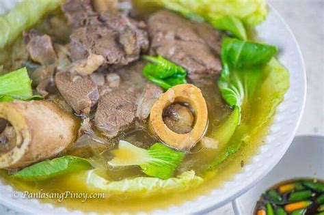 Batangas Bulalo Recipe - Panlasang Pinoy