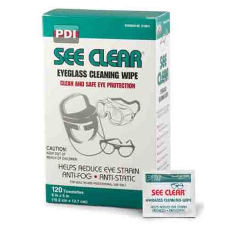 Professional Disposables Eye Glass Wipes | D19831