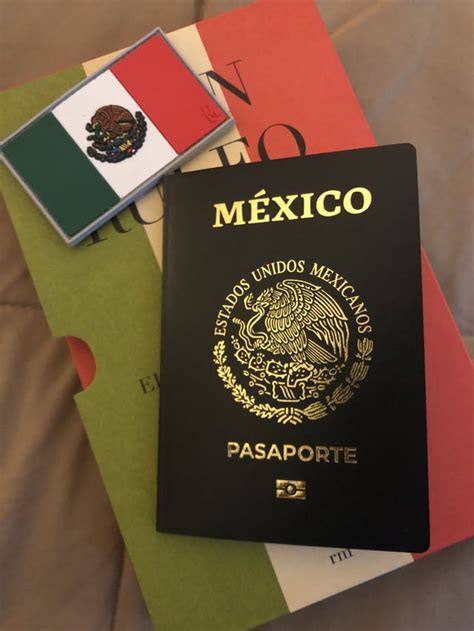 ¡Viva México! The new Mexican passport that just started being issued this year. : PassportPorn