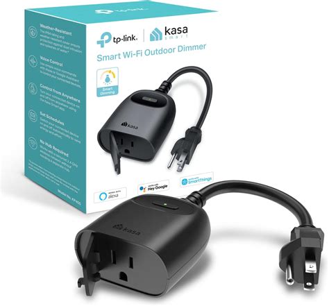 Kasa Outdoor Smart Dimmer Plug – Only $16.99! - Common Sense With Money