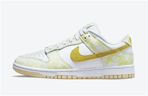 Nike Dunk Low Yellow Strike DM9467-700 Release Date - SBD