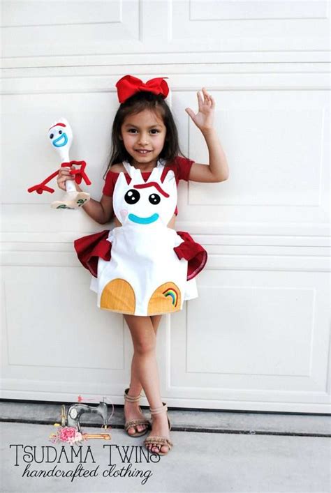 DIY Forky Costume » Ideas, Images & Tutorial | maskerix.com