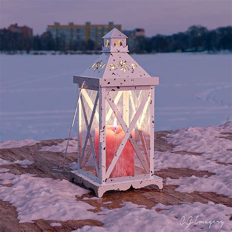 Winter Lantern - CG Cookie