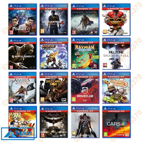 Playstation Hits Games List Ps4 Digital Games Playstation 4 - Find new and used Video Games ...