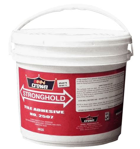 Stronghold Tile Adhesive - Crown Paints Kenya PLC