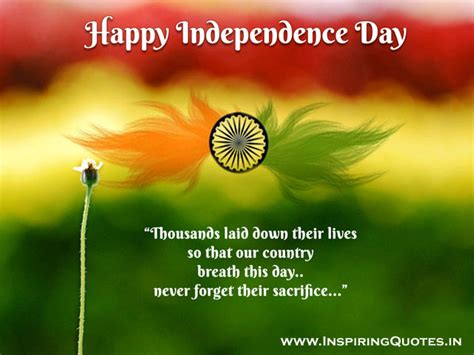 Wishing you Very Happy Independence Day 2014 - 15 august Quotes ...