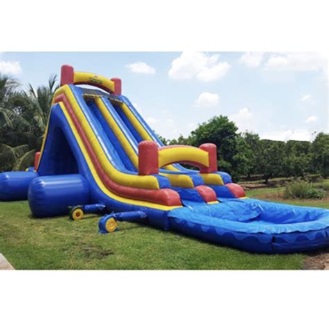 Bounce House Big Water Slide - Party Store Miami FL | Same Day Delivery