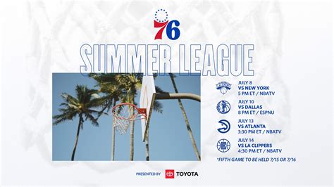 Sixers 2023 Summer League Roster and Schedules Announced | Philadelphia 76ers | NBA.com