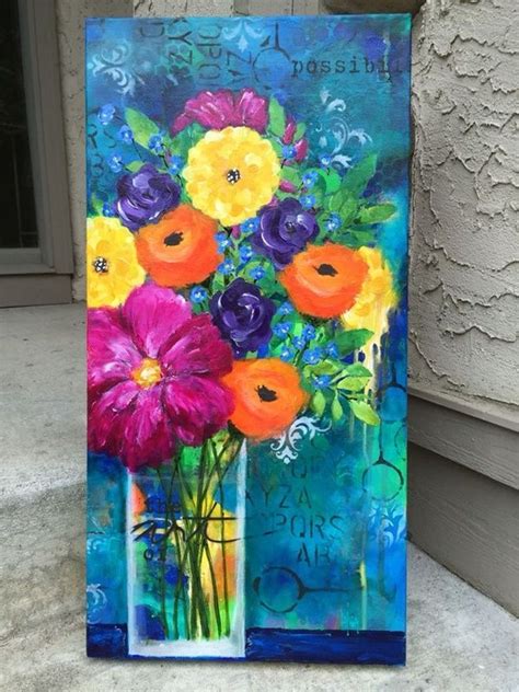 40 Brilliant Spray Painting Art Pieces | Flower art painting, Flower painting, Spray paint art