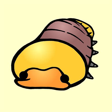 The Rubber Ducky Isopod by gangc on DeviantArt