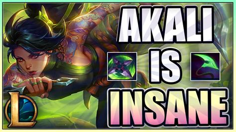 Akali Is Still Broken - Akali Season 11 Top Build (League Of Legends ...