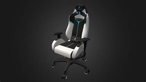 Alienware Gaming chair - 3D model by Danvill [3b74bed] - Sketchfab