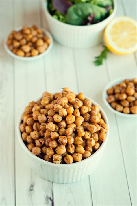 Mediterranean Roasted Chickpeas Recipe • A Simple Pantry