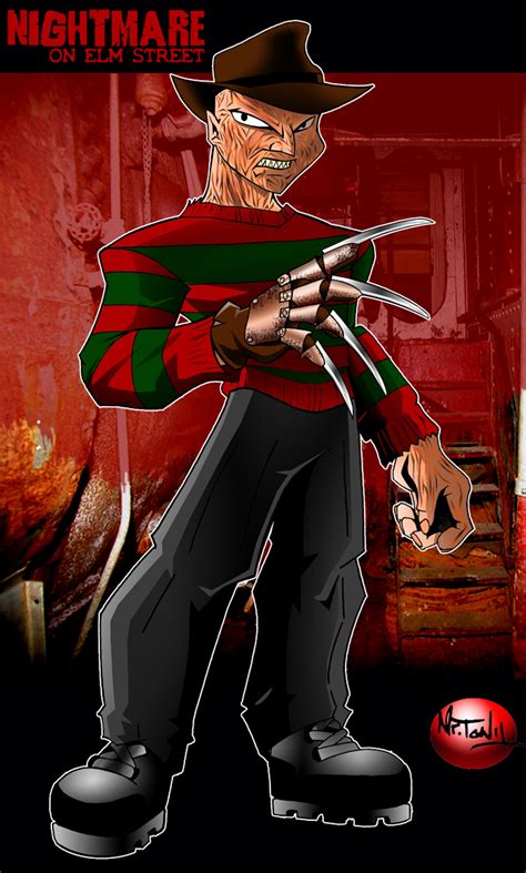 Freddy Krueger by TonyForever on DeviantArt