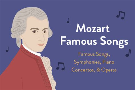 Mozart | Most Famous Songs, Symphonies, Piano Concertos