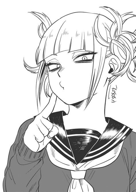 Himiko Toga Anime Character Drawing Anime Drawings Drawings | Porn Sex ...