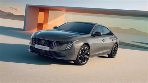 2023 Peugeot 508 Coupe Rendering Is 4 Series Rival That Won't Happen - Pedfire