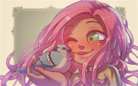 Human Fluttershy by fralininin on DeviantArt