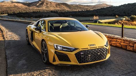 R8 Yellow : r/Audi