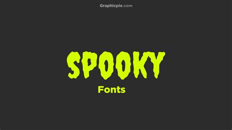 10 Spooky Halloween Fonts on Canva - Graphic Pie