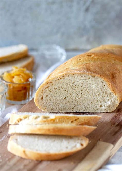 Semolina Bread Recipe (step-by-step) - Vintage Kitchen Notes