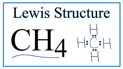 Ch4 Molecule Lewis Structure