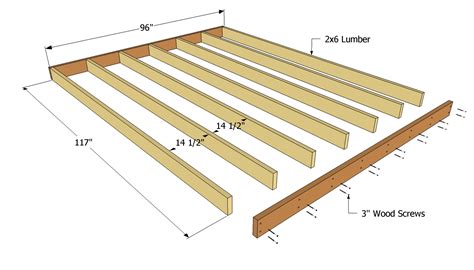 Free Storage Shed Building Plans | Shed Blueprints