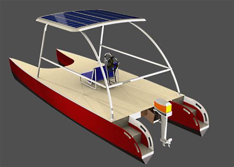 E-Cat 24 Study Plans - Plywood Cored Fiberglass Catamaran