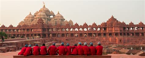 Akshardham temple of New Delhi : An architectural marvel of modern India – The Cultural Heritage ...