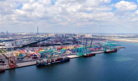 Tianjin Port container terminal goes high-tech - Chinadaily.com.cn