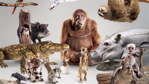 'Spy in the Wild', a New BBC Series uses Animatronic Animals Rigged with Cameras to Film ...