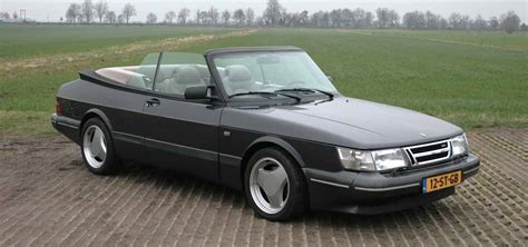 The Saab 900 Turbo Convertible: A Timeless Classic