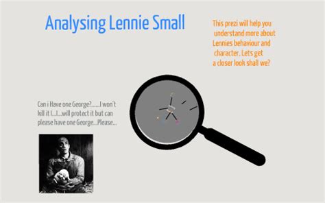 Lennie Character Analysis/Discription by sven bergmann on Prezi