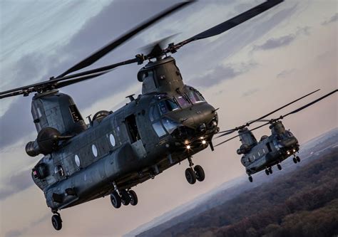 £1.4 billion modernised Chinook fleet | Royal Air Force