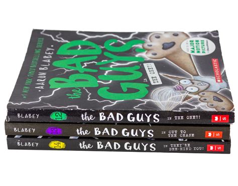 Load image into Gallery viewer, The Bad Guys Book Series Lot 12 13 14 by Aaron Blabey Graphic ...