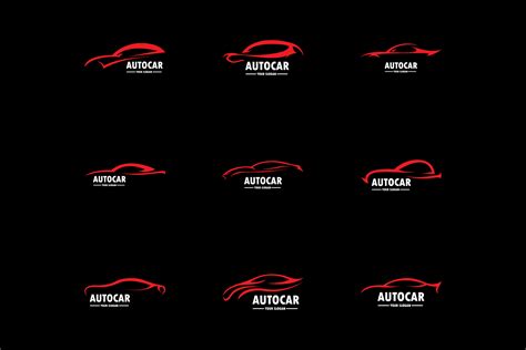 Car Logo Vector Illustration