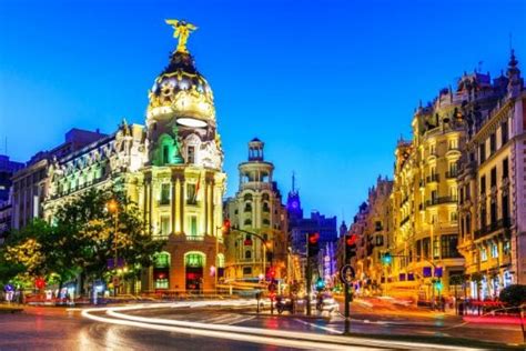 The Gran Via Street | Madrid - What to Expect | Timings | Tips - Trip Ideas by MakeMyTrip