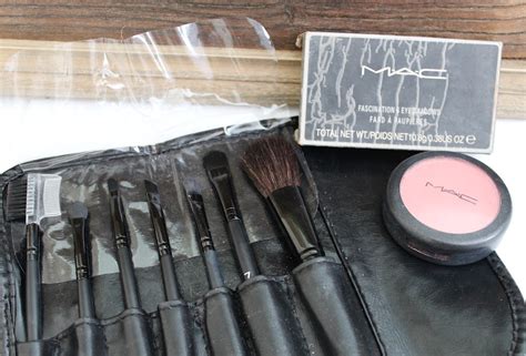 Pink Mac Makeup Brush Set - Mugeek Vidalondon