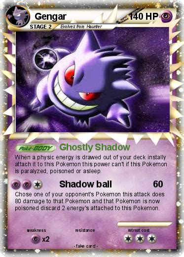 Shadow Ball Pokemon