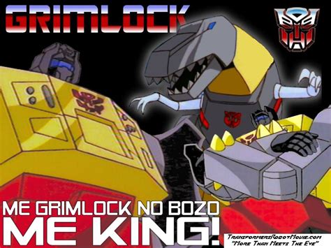 Grimlock (G1 Robot and Alternate Mode) - Dinobots Photo (33480066) - Fanpop