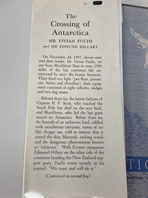 THE CROSSING OF ANTARCTICA, THE COMMONWEALTH TRANS-ANTARCTIC EXPEDITION, 1955-58 | Vivian Fuchs ...