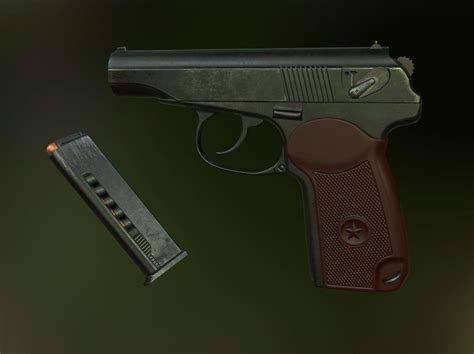 Makarov PM — polycount