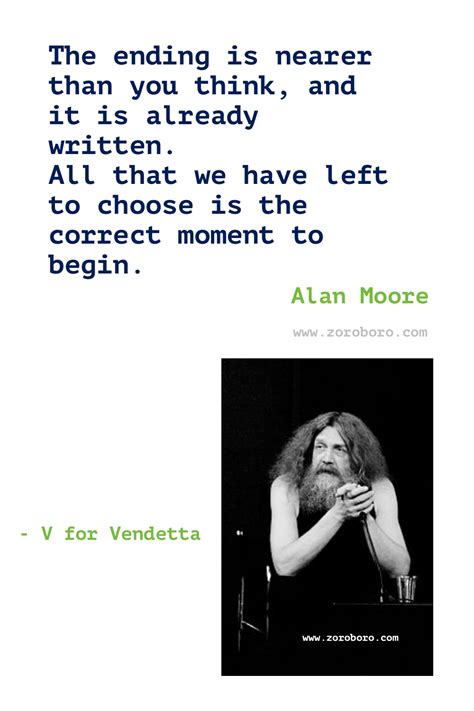 Alan Moore Quotes. Alan Moore V for Vendetta Quotes. Alan Moore ...