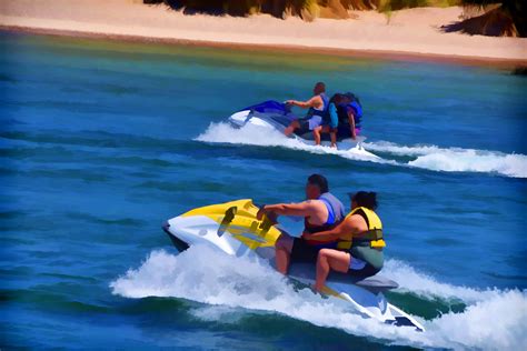 Jet Skiing Free Stock Photo - Public Domain Pictures